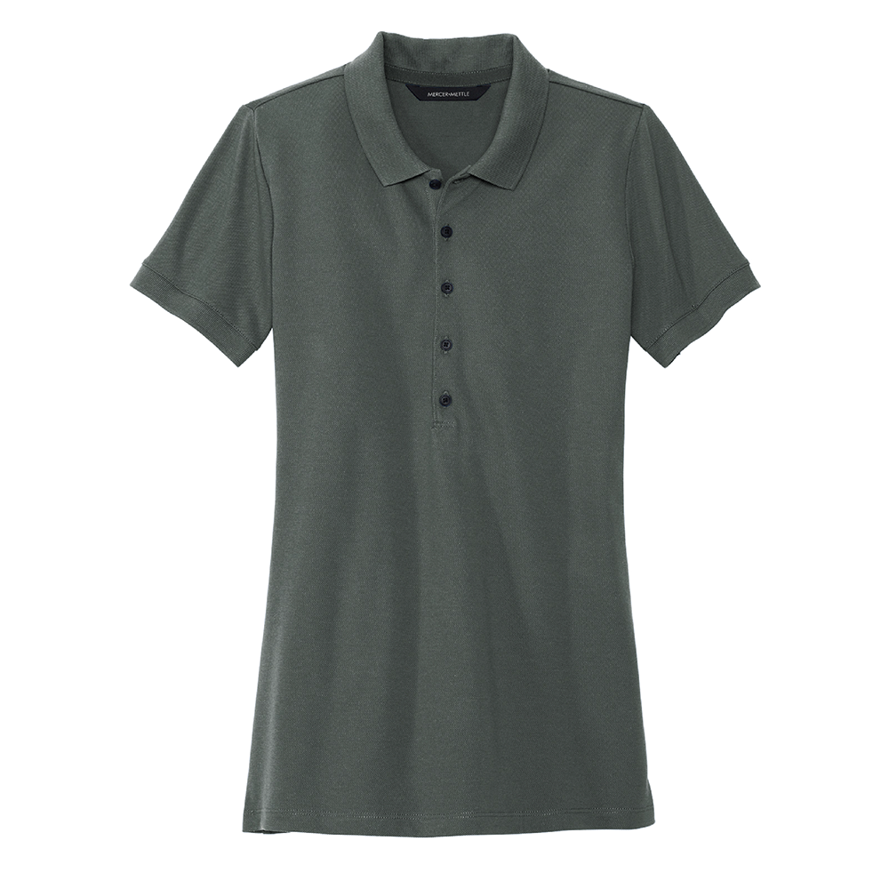 Mercer+Mettle™ Women's Stretch Heavyweight Pique Polo