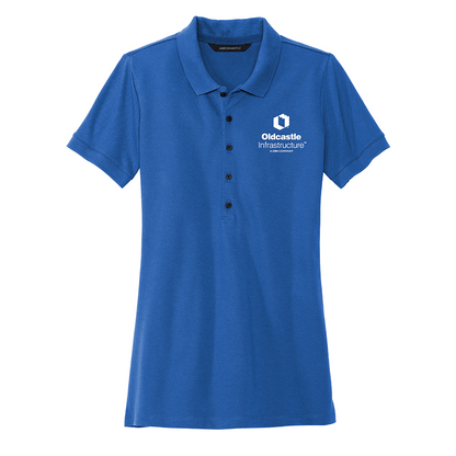 Mercer+Mettle™ Women's Stretch Heavyweight Pique Polo