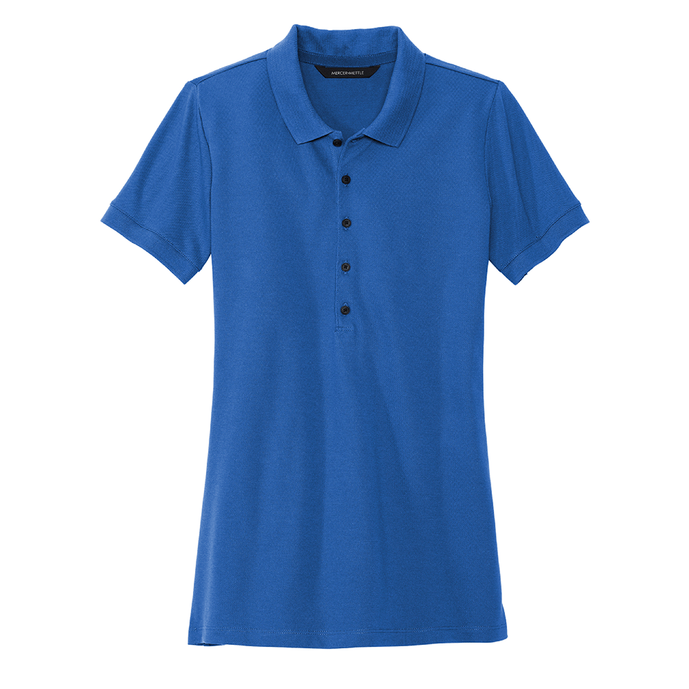 Mercer+Mettle™ Women's Stretch Heavyweight Pique Polo