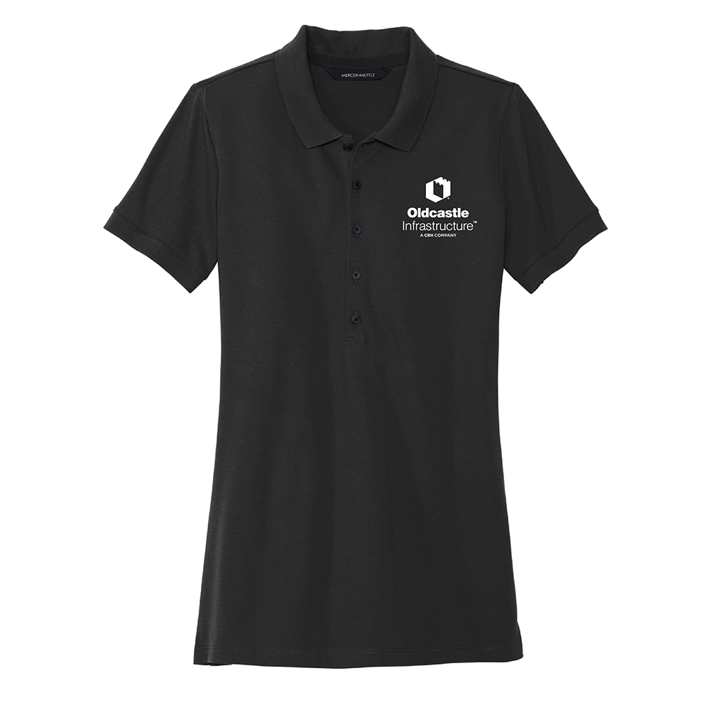 Mercer+Mettle™ Women's Stretch Heavyweight Pique Polo