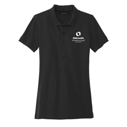 Mercer+Mettle™ Women's Stretch Heavyweight Pique Polo