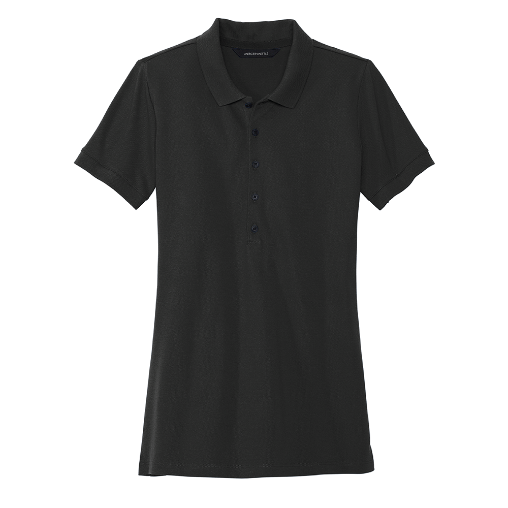 Mercer+Mettle™ Women's Stretch Heavyweight Pique Polo
