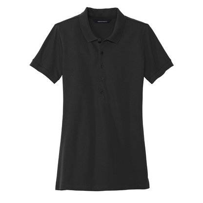 Mercer+Mettle™ Women's Stretch Heavyweight Pique Polo