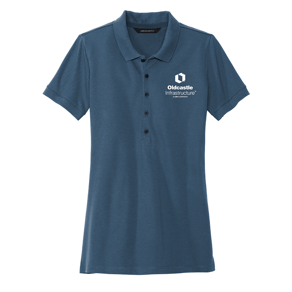 Mercer+Mettle™ Women's Stretch Heavyweight Pique Polo