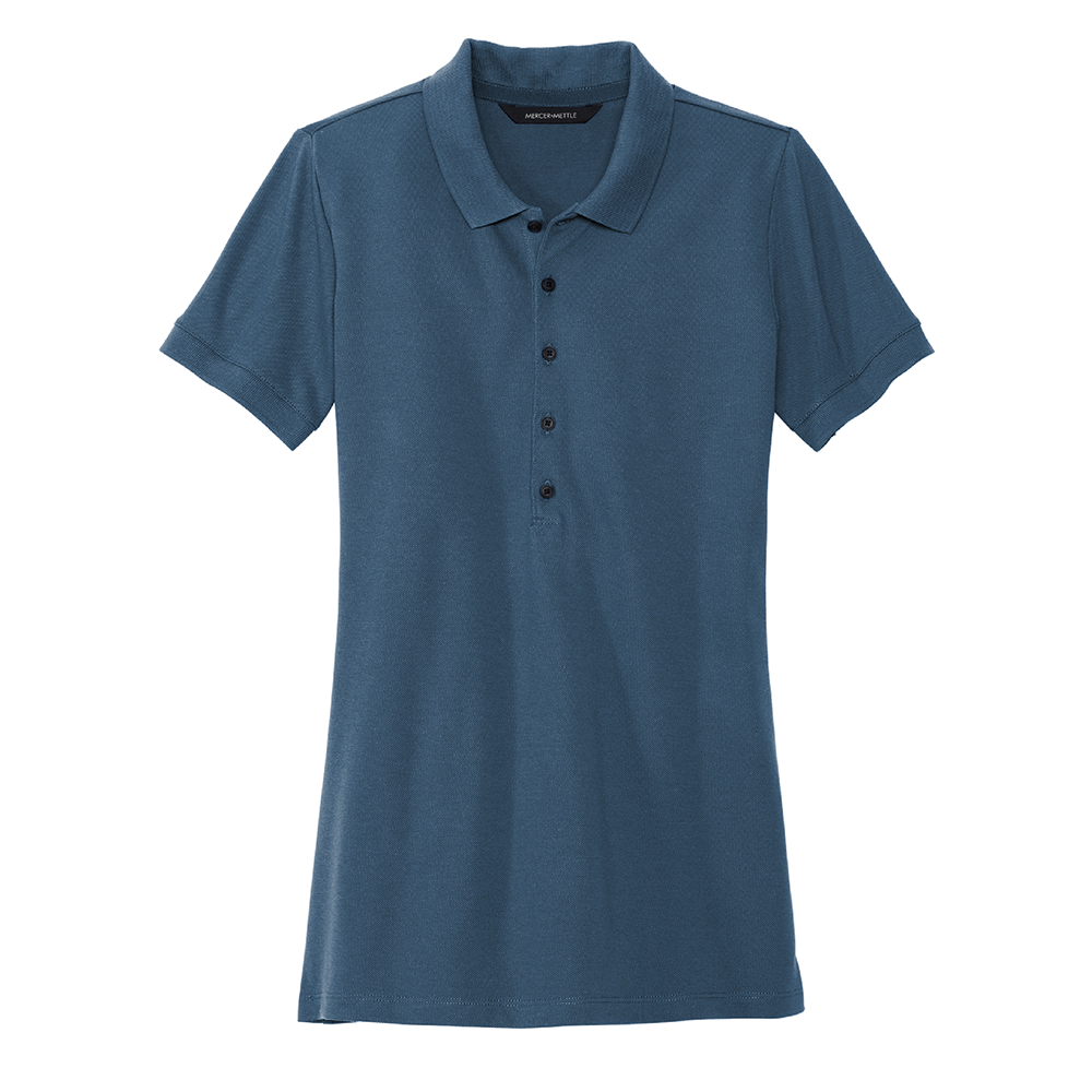 Mercer+Mettle™ Women's Stretch Heavyweight Pique Polo