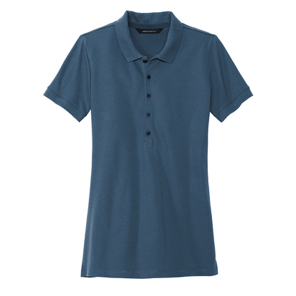 Mercer+Mettle™ Women's Stretch Heavyweight Pique Polo