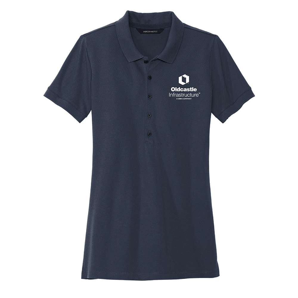 Mercer+Mettle™ Women's Stretch Heavyweight Pique Polo