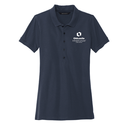 Mercer+Mettle™ Women's Stretch Heavyweight Pique Polo
