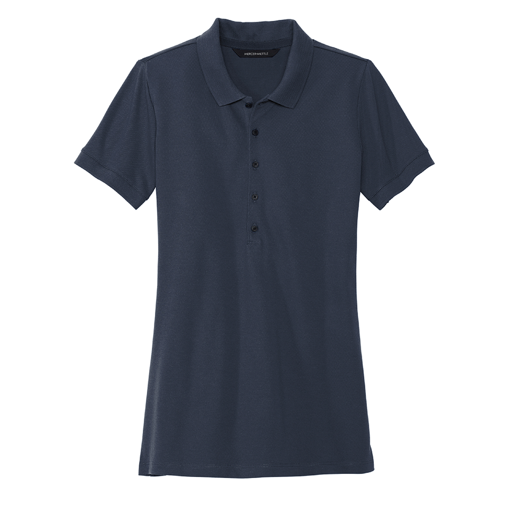 Mercer+Mettle™ Women's Stretch Heavyweight Pique Polo