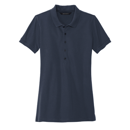 Mercer+Mettle™ Women's Stretch Heavyweight Pique Polo