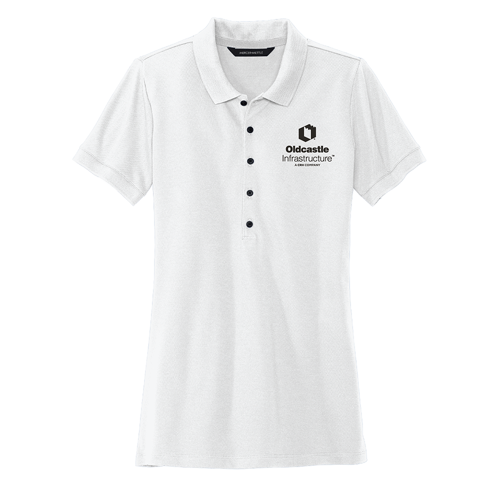 Mercer+Mettle™ Women's Stretch Heavyweight Pique Polo