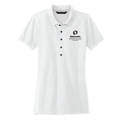 Mercer+Mettle™ Women's Stretch Heavyweight Pique Polo