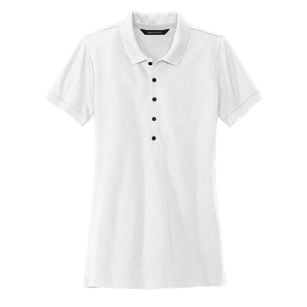 Mercer+Mettle™ Women's Stretch Heavyweight Pique Polo