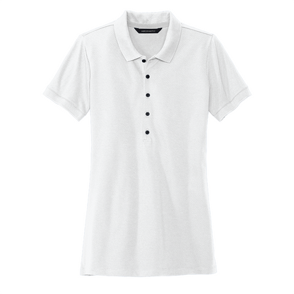 Mercer+Mettle™ Women's Stretch Heavyweight Pique Polo
