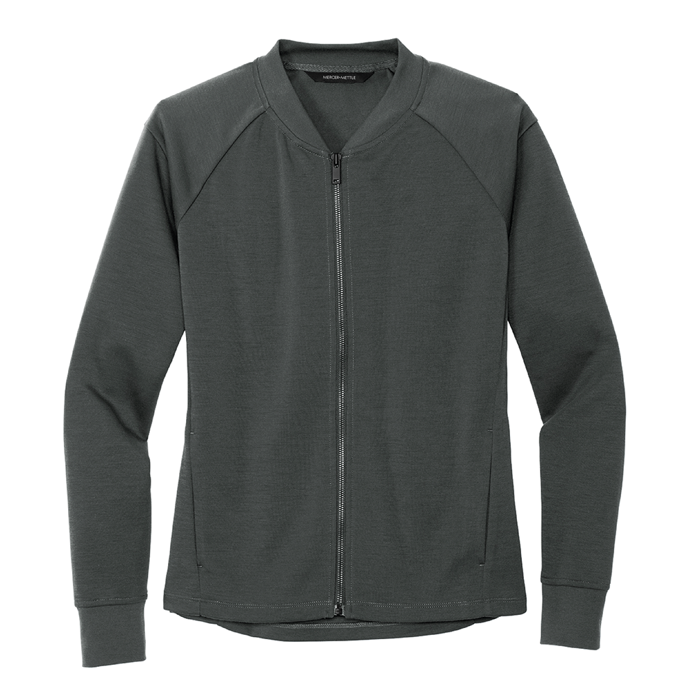 Mercer+Mettle™ Women's Double-Knit Bomber