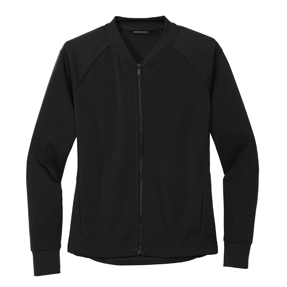 Mercer+Mettle™ Women's Double-Knit Bomber
