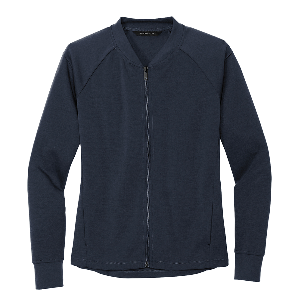 Mercer+Mettle™ Women's Double-Knit Bomber