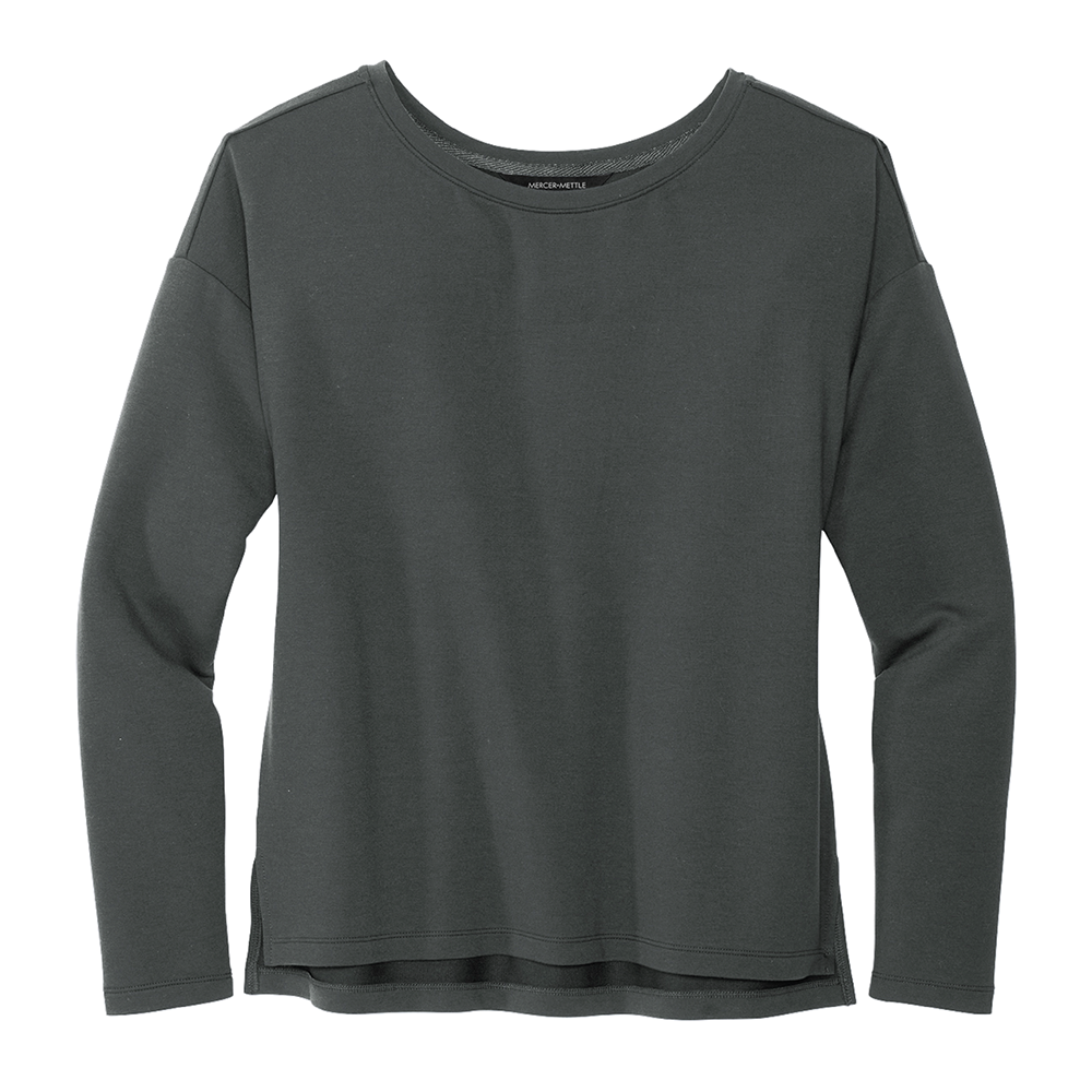 Mercer+Mettle™ Women's Stretch Drop Shoulder Pullover