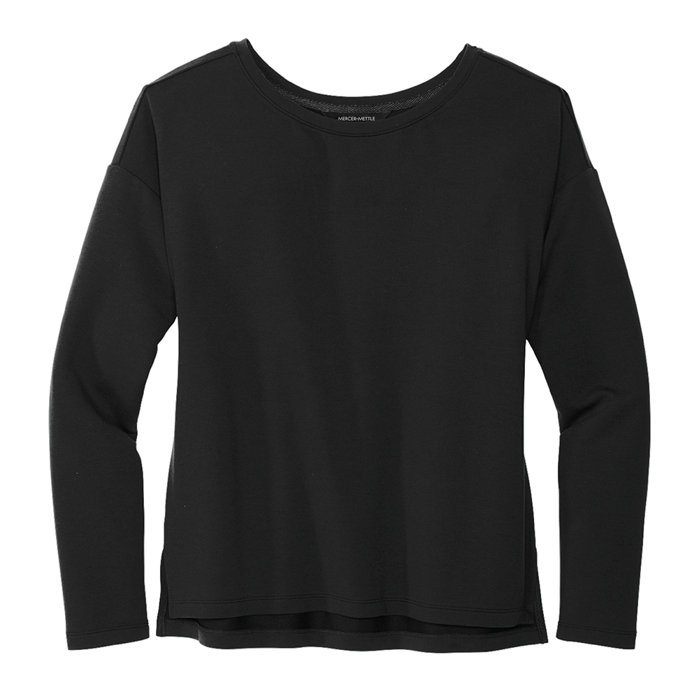 Mercer+Mettle™ Women's Stretch Drop Shoulder Pullover