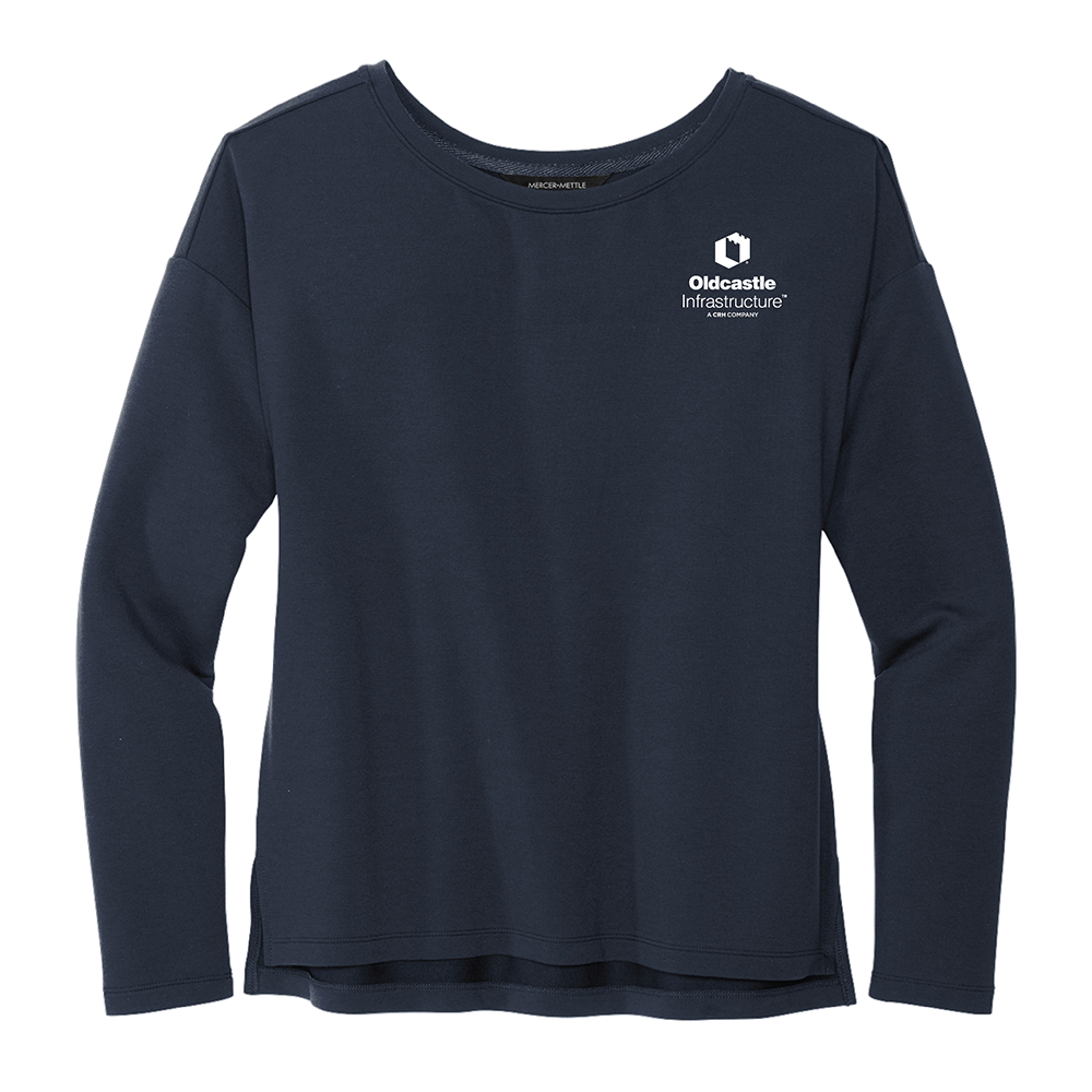 Mercer+Mettle™ Women's Stretch Drop Shoulder Pullover