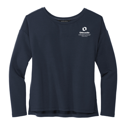 Mercer+Mettle™ Women's Stretch Drop Shoulder Pullover