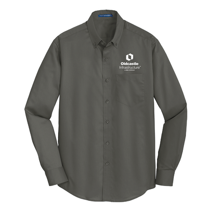 Port Authority® SuperPro™ Twill Shirt