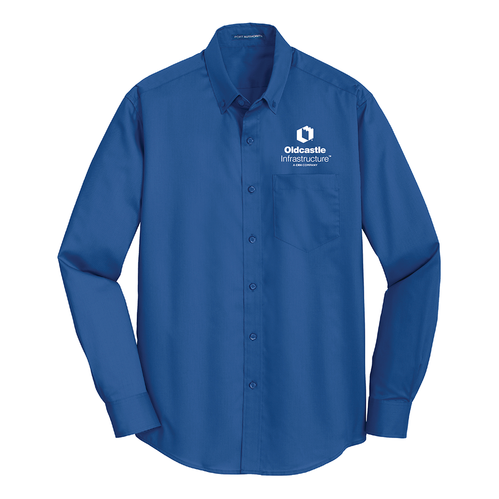 Port Authority® SuperPro™ Twill Shirt