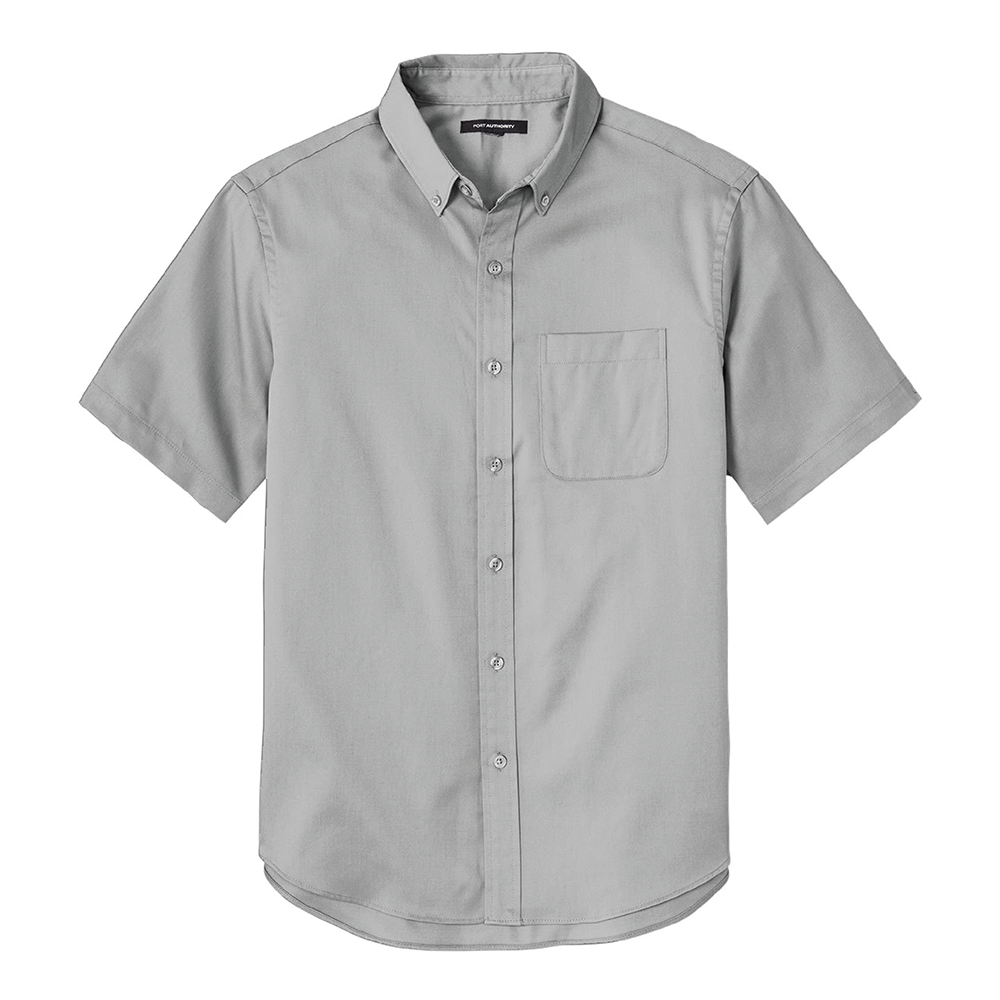 Port Authority® Short Sleeve SuperPro React Twill Shirt