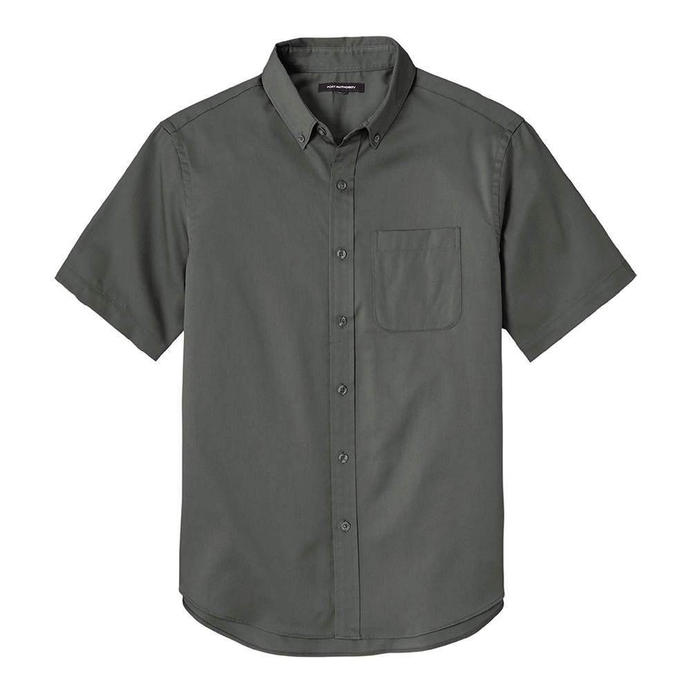 Port Authority® Short Sleeve SuperPro React Twill Shirt