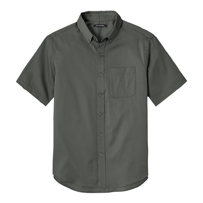 Port Authority® Short Sleeve SuperPro React Twill Shirt