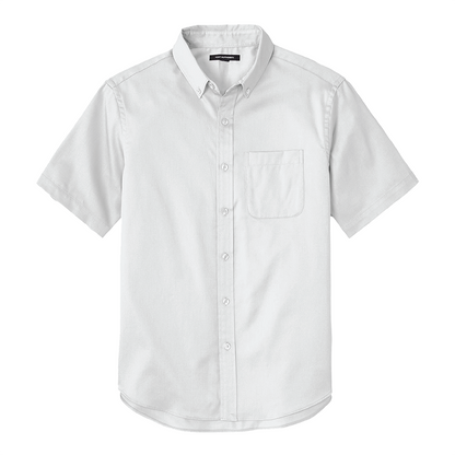 Port Authority® Short Sleeve SuperPro React Twill Shirt