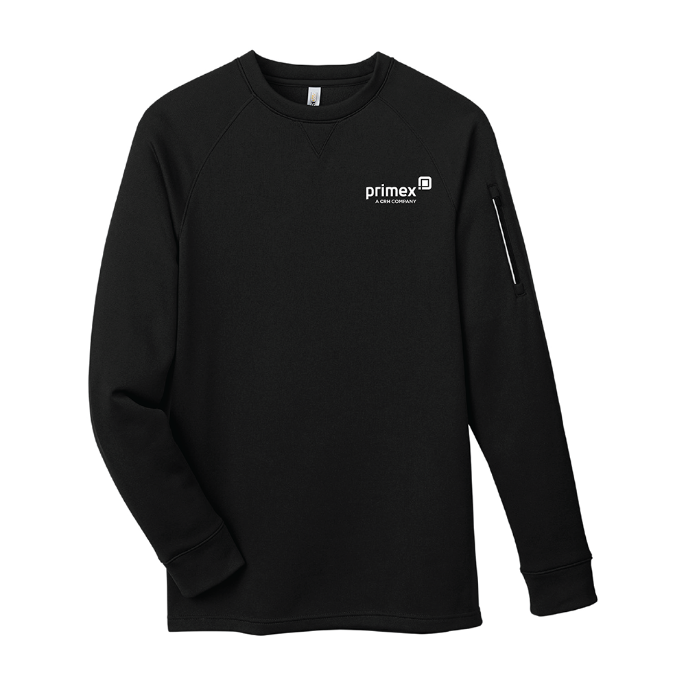 CORE365 Unisex Fusion ChromaSoft™ Fleece Crew Pullover