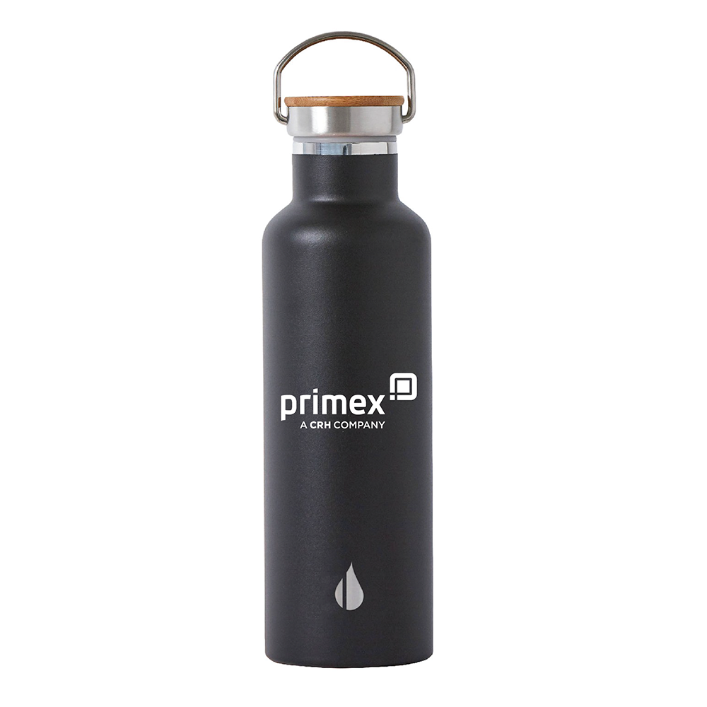 Elemental® 25oz. Classic Insulated Water Bottle - Vacuum Double Walled Stainless Steel
