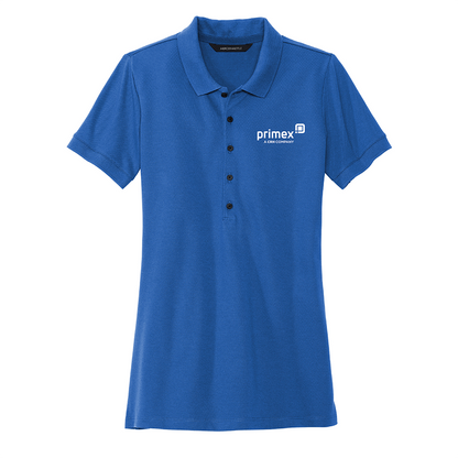Mercer+Mettle™ Women's Stretch Heavyweight Pique Polo