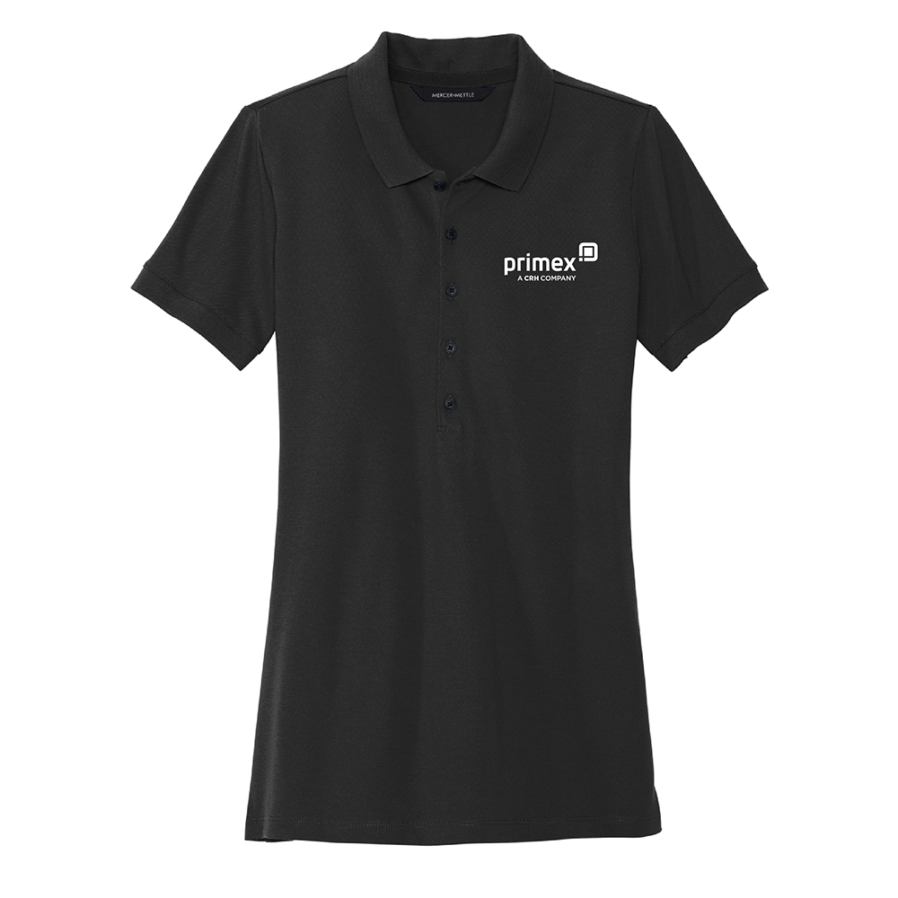 Mercer+Mettle™ Women's Stretch Heavyweight Pique Polo