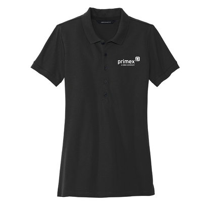 Mercer+Mettle™ Women's Stretch Heavyweight Pique Polo