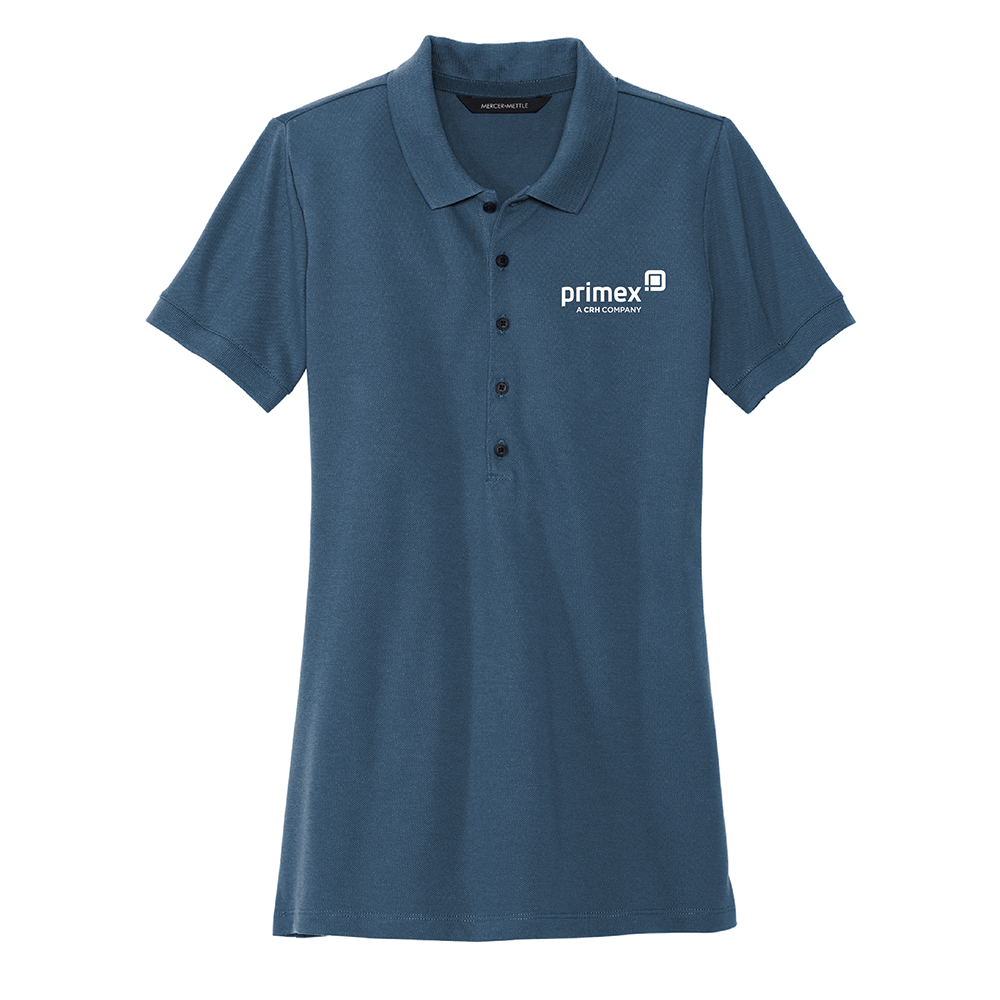 Mercer+Mettle™ Women's Stretch Heavyweight Pique Polo