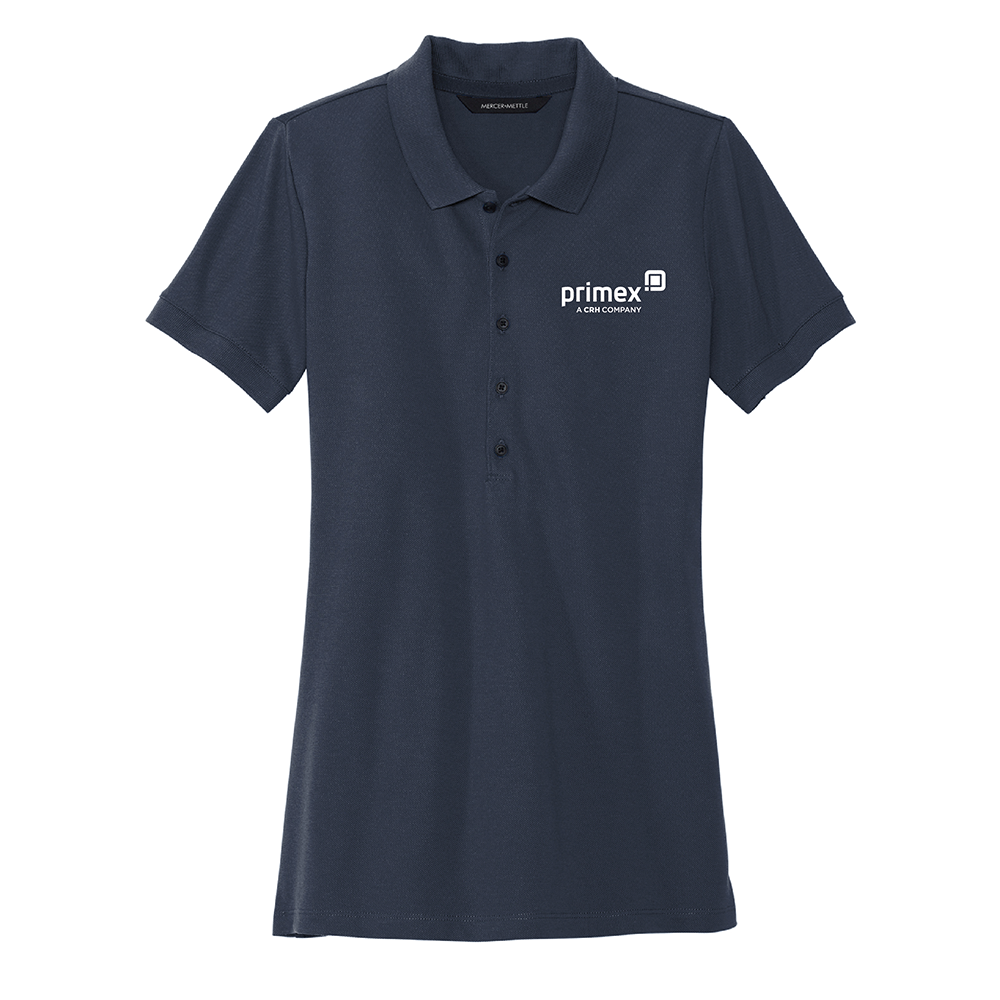 Mercer+Mettle™ Women's Stretch Heavyweight Pique Polo