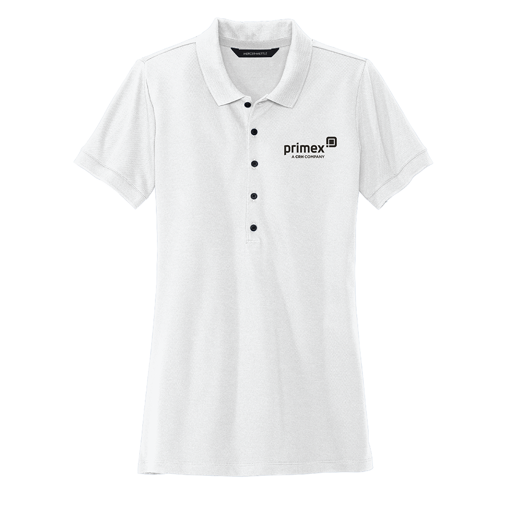 Mercer+Mettle™ Women's Stretch Heavyweight Pique Polo