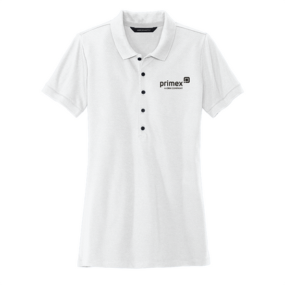 Mercer+Mettle™ Women's Stretch Heavyweight Pique Polo