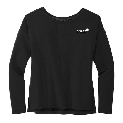 Mercer+Mettle™ Women's Stretch Drop Shoulder Pullover