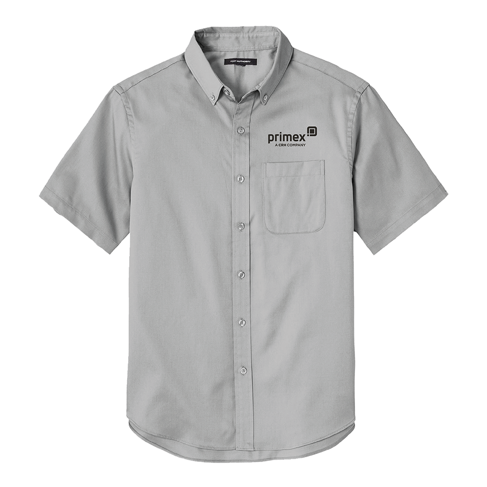 Port Authority® Short Sleeve SuperPro React Twill Shirt