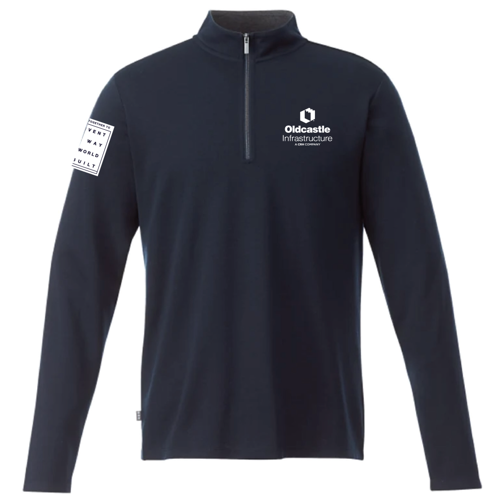 Men's STRATTON Knit Quarter Zip