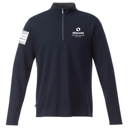 Men's STRATTON Knit Quarter Zip