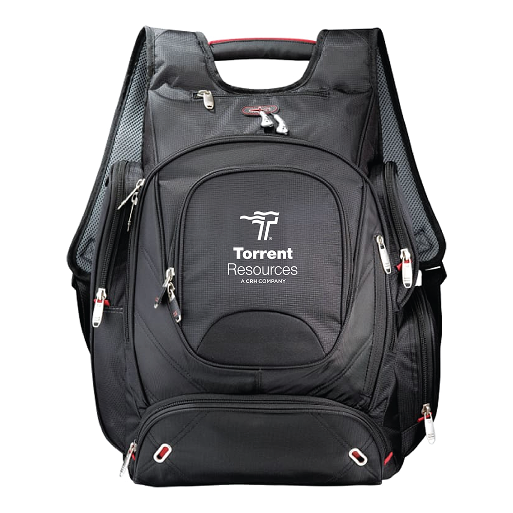 Elleven computer backpack top