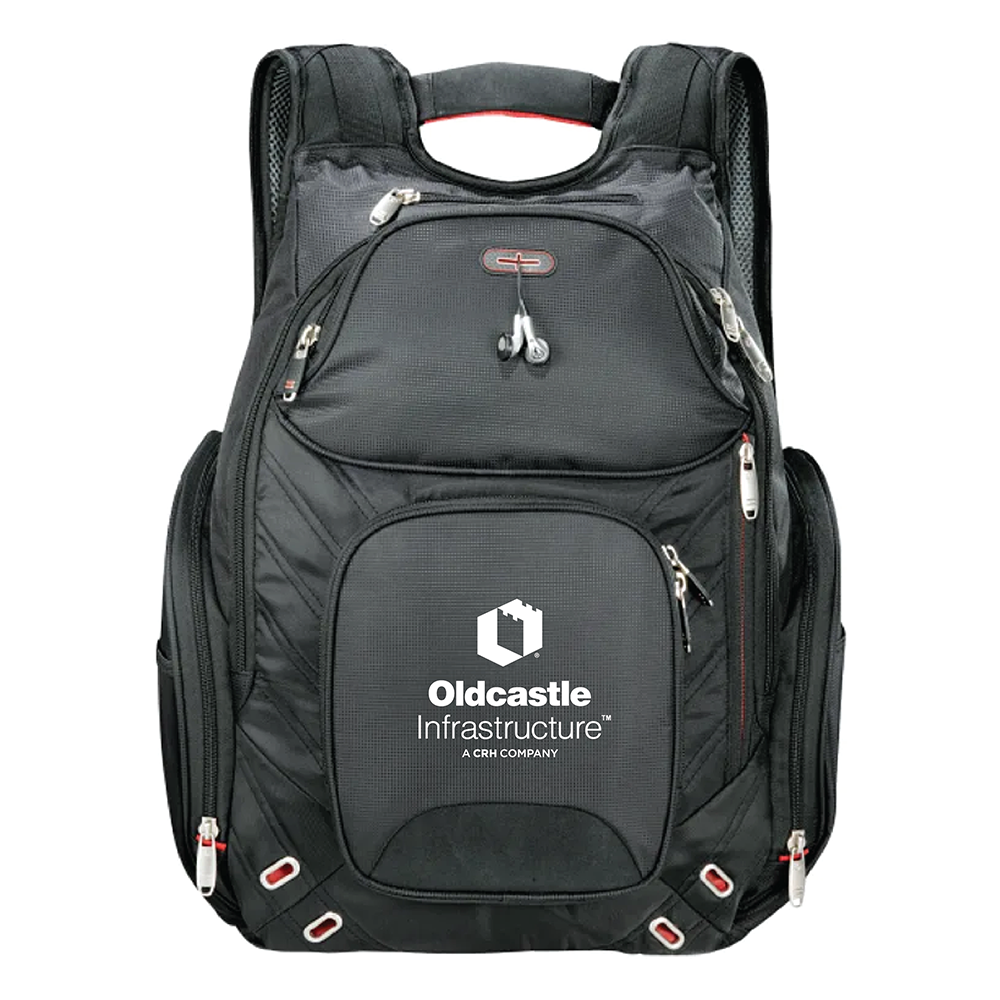 elleven Amped TSA 17" Computer Backpack