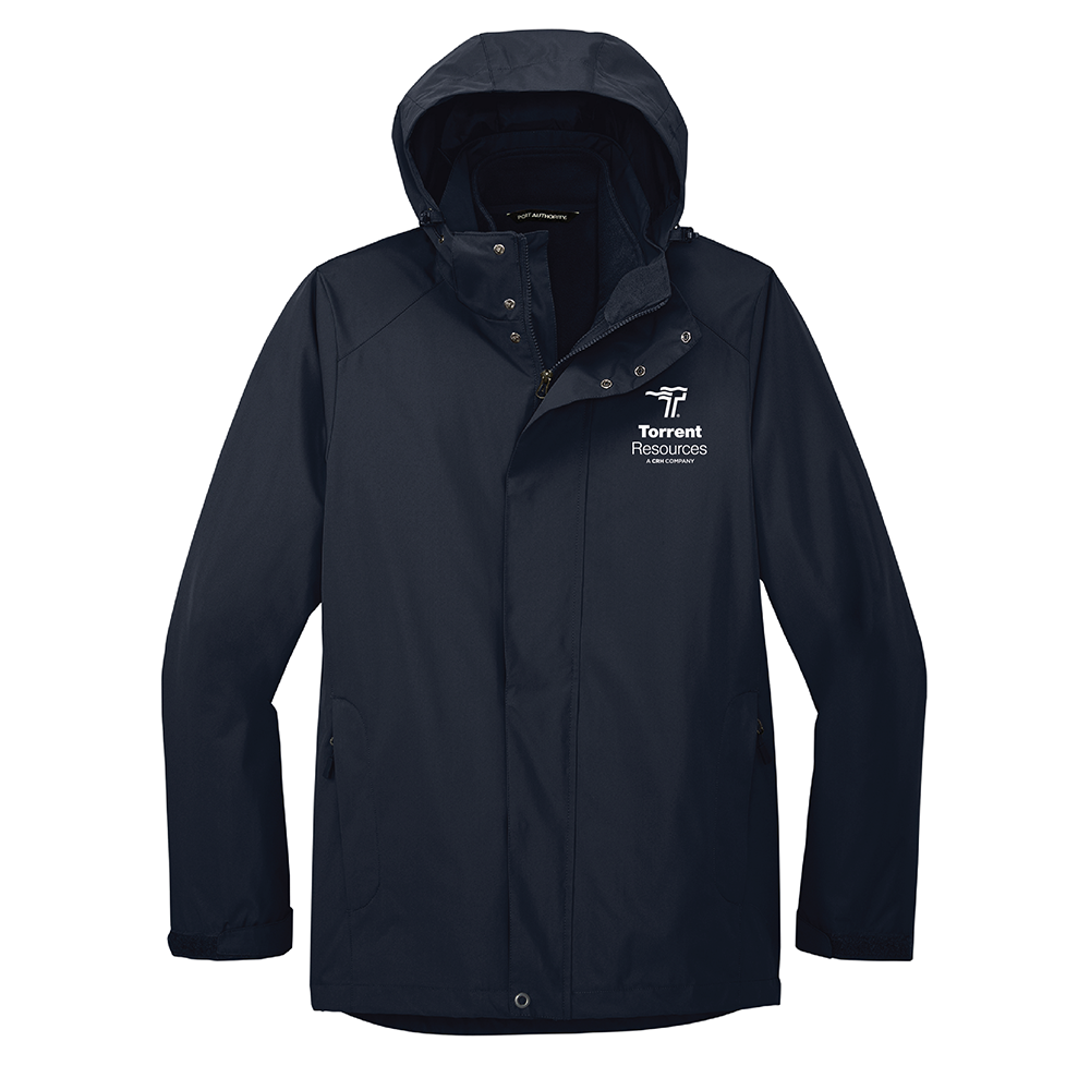 Port authority all season 2025 jacket