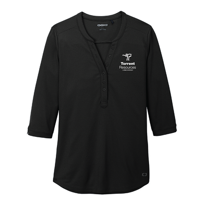 OGIO ® Ladies Jewel Henley