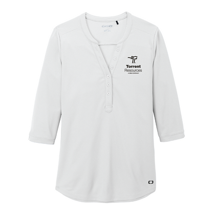 OGIO ® Ladies Jewel Henley
