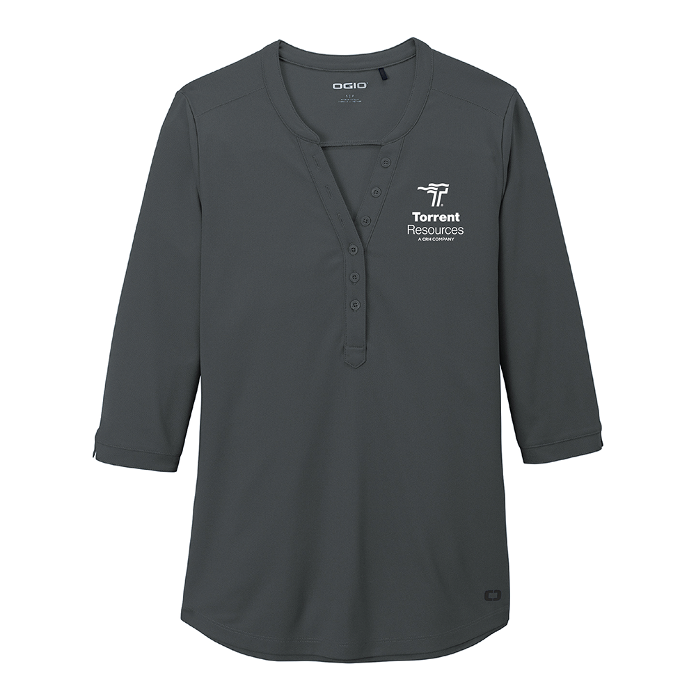 OGIO ® Ladies Jewel Henley